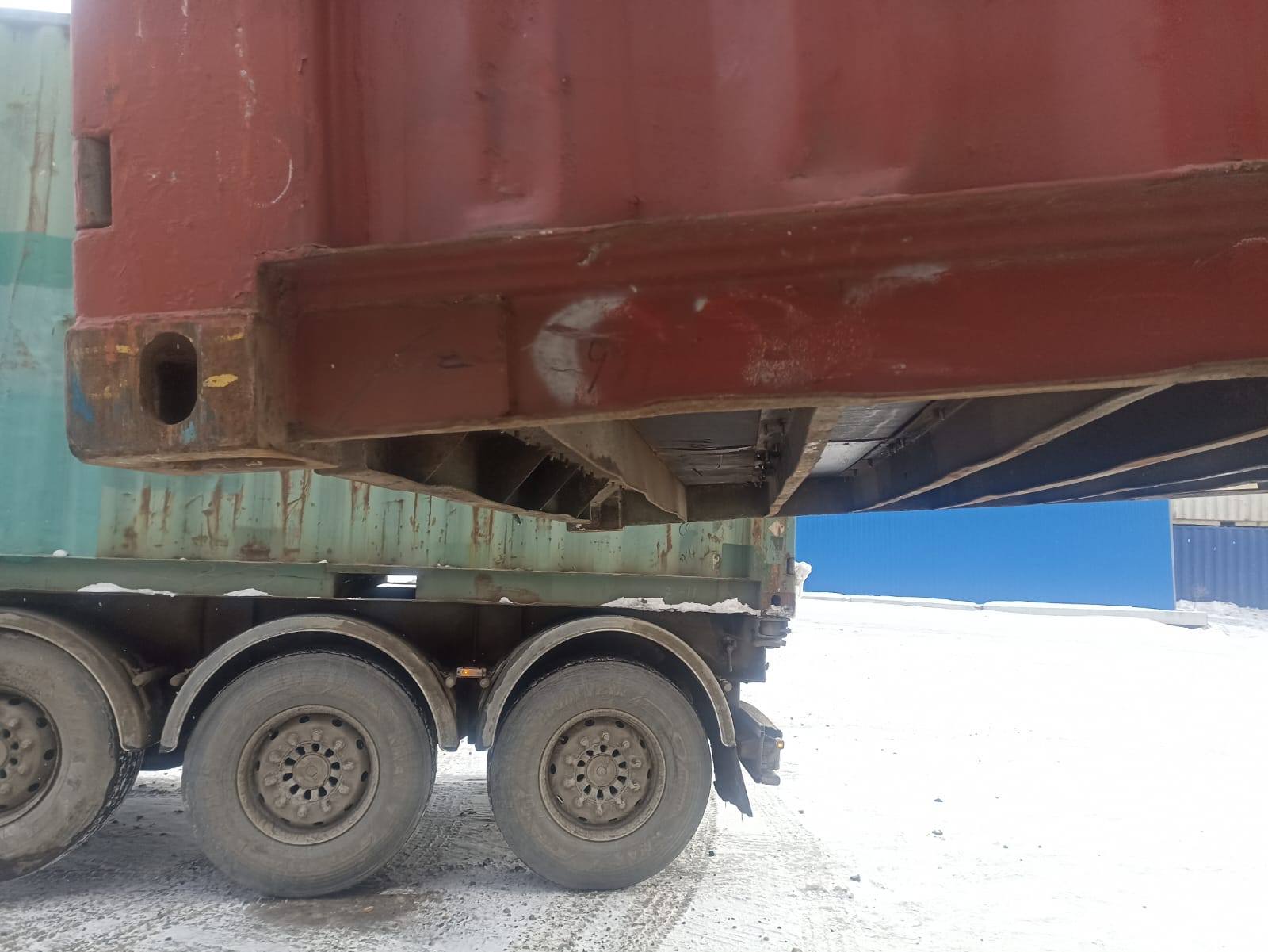 Морской контейнер TEMU2908815